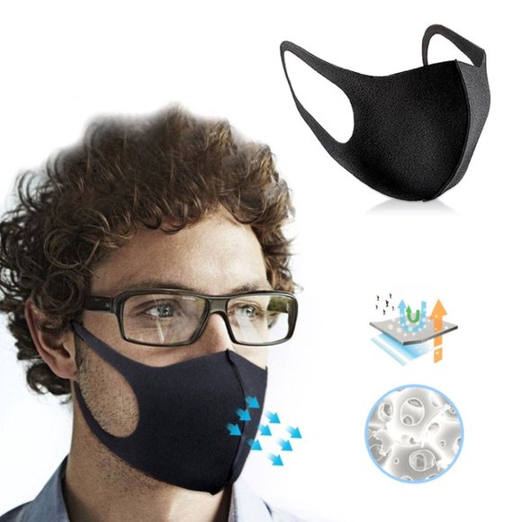 Accessories - 6 Brand New Washable and Reusable Face Mask_